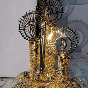 23kt Gold Plated CHRISTMAS ORNAMENTS